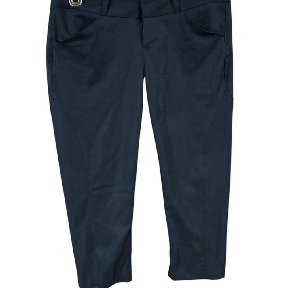 Womens Flex Fit Pants by Aramark Navy Size 8P